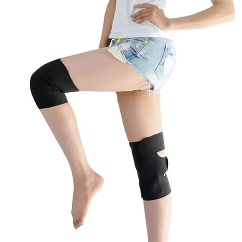 Наколенники из бамбукового древесного угля теплые наколенники для