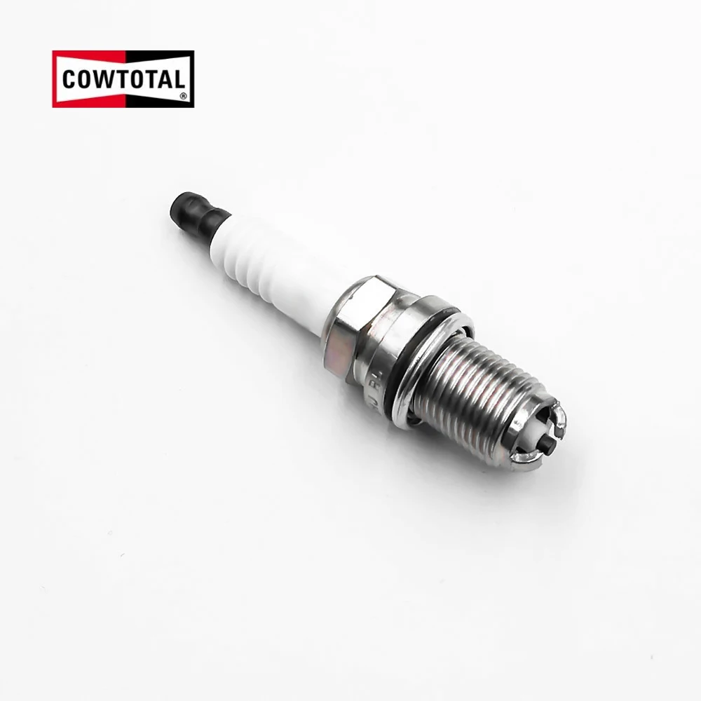 Свеча зажигания cowtote из никелевого сплава BKR6EKUB для BMW 3 серии VW Golf Passat Audi A4 A6 A8 Skoda