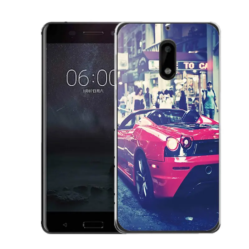 Qmswei Мягкий ТПУ чехол для телефона nokia3 nokia5 nokia6 nokia8 N540 N535 с принтом надписью