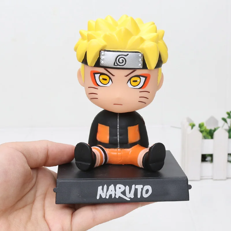 5170 phone support2 Рисунок, аниме, Наруто Uzumaki Наруто, фигурка боруто Саске Учиха, модель игрушек, рождественский подарок, фигурка Наруто - Цвет: 5170 phone support2