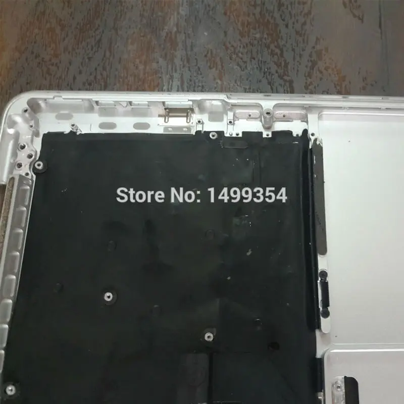 Поздно 2012 начале 2013 EMC2557/2672 A1425 верхней случае Упор для рук для Apple Macbook Pro 13 ''retina Topcase упор с нами клавиатура