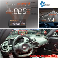 for alfa romeo 147159spider 2010 2018 car obd hud warning head up display accessories safe driving screen projector reflecting