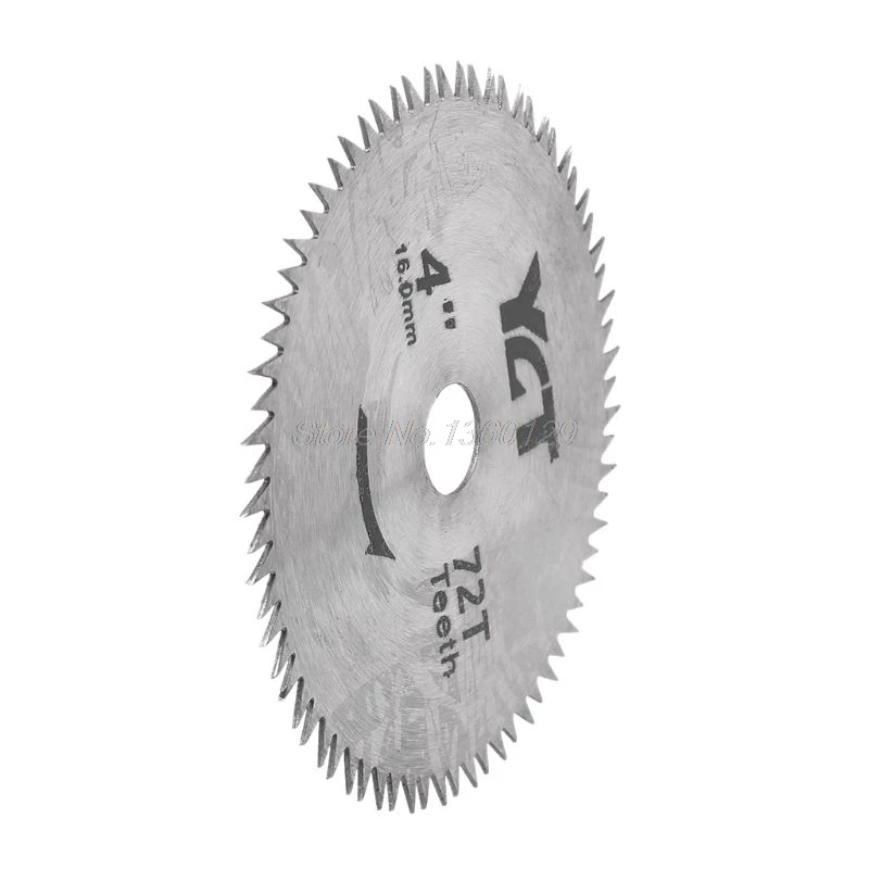 

4" 110mm 72 Teeth Circular Saw Blades Cemented Carbide Cutting Wheel Cutter Discs Tool Whosale&Dropship