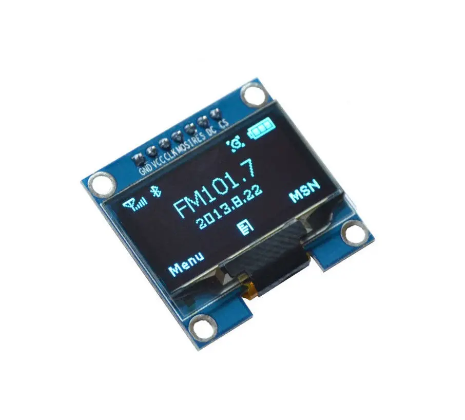 Модуль ЖК-дисплея для Arduino UNO R3 1 3 дюйма синий SPI последовательный 128X64 OLED |