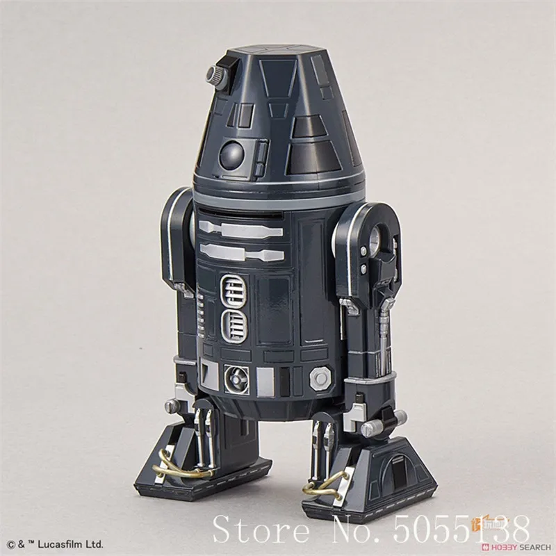 Оригинальные BANDAI Звездные войны 1/12 масштаб R4-I9 вспомогательный робот ПВХ фигурка Модель Детские куклы игрушки Фигурки