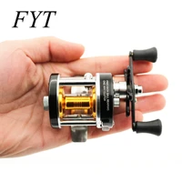 1pcs mingyang cl25 baitcasting fishing reel 140g 3 81 leftright hand centrifugal brake for small lures fishing tackle