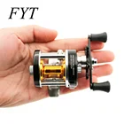 Катушка для спиннинга MingYang CL25, 140 г, 3,8: 1, с левымправым центробежным тормозом для мелких приманок, рыболовные снасти, 1 шт.