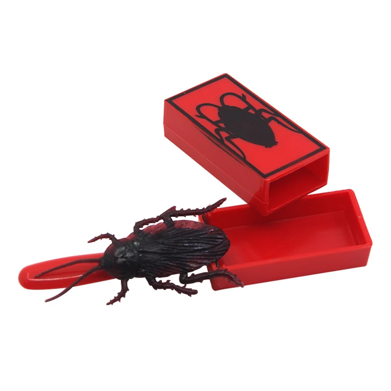 

Terror Cockroach Illusion Magic Tricks Kids Toys Suddenly Appearing Stage Street Gimmick Props Classic Funny Scared Gags Jokers