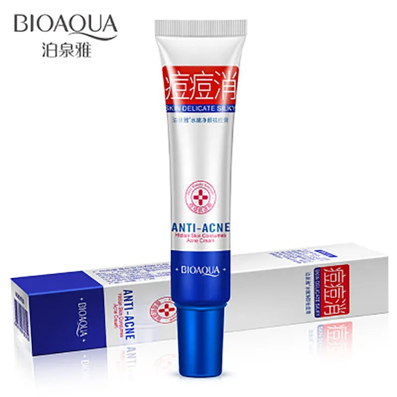 BIOAQUA 30g крем для ухода за кожей лечение акне Женский-контроль масло от дневного