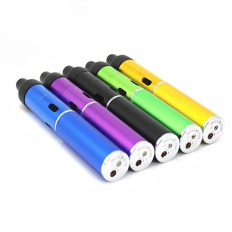 Новое поступление Click N Vape для сухих трав испаритель горелка табачная трубка переноска самозаправляемая Бутановая Зажигалка для сигарет травы