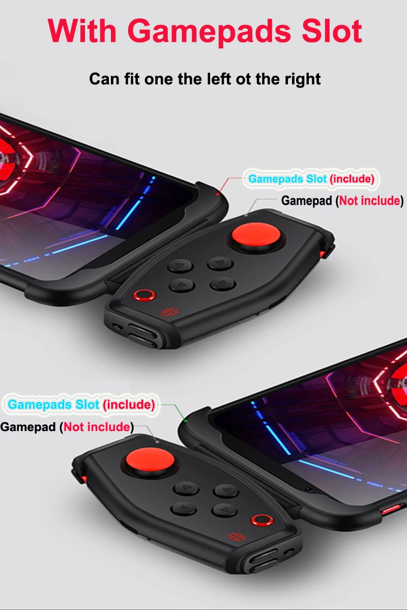 Противоударный защитный ТПУ мягкий чехол для телефона s для zte Nubia Red Magic 3 Чехол Крышка с рассеиванием тепла поддержка геймпада RedMagic 3 Чехол