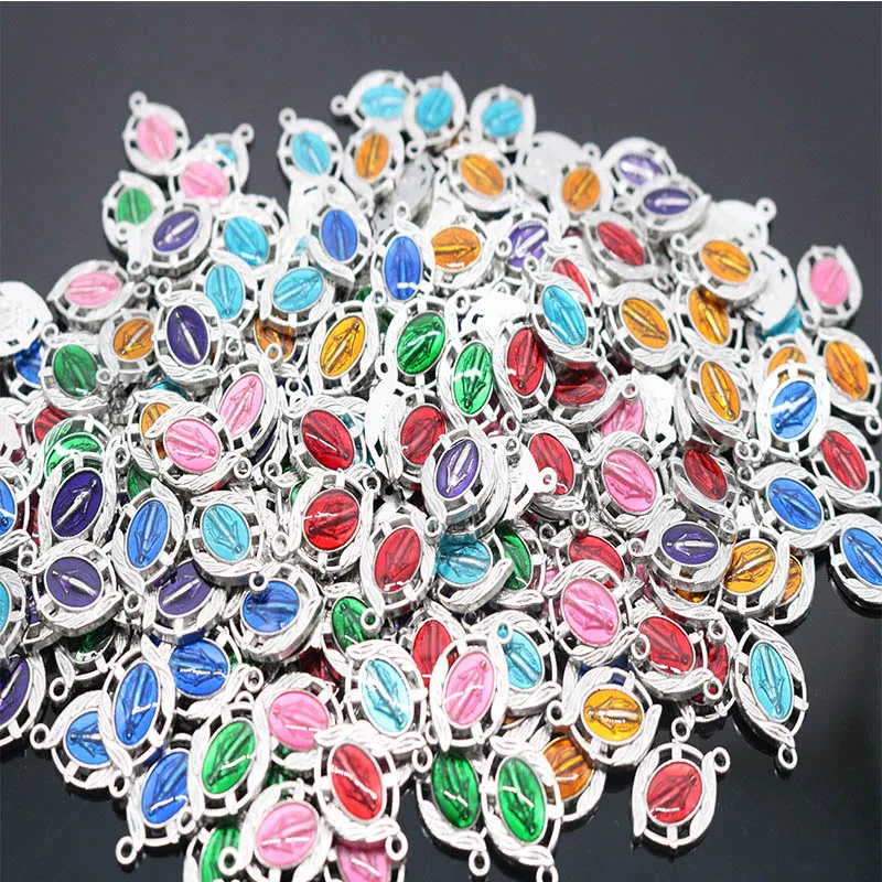 Мини колокольчик с подвеской мини в виде сердца х1 см|Шармы| |