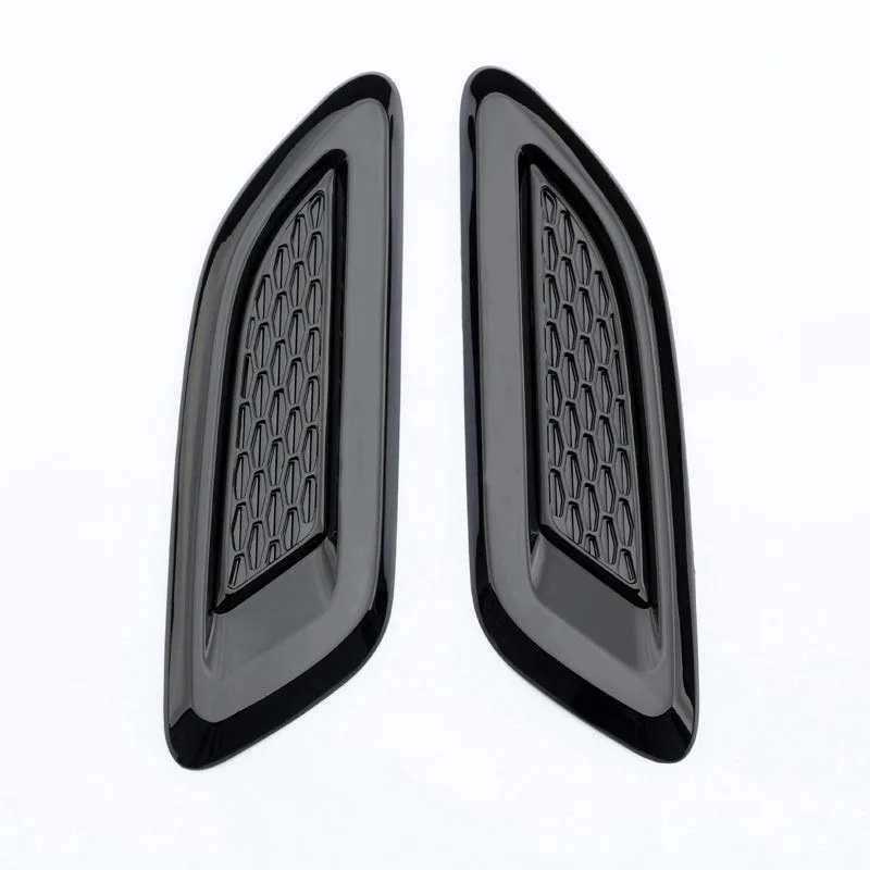 Стикеры для Land Rover Discovery Sport LR4 lr5 Range Evoque Vogue Hood Air Vent Outlet Wing Trim For Freelander 2|auto ac vents|accessories