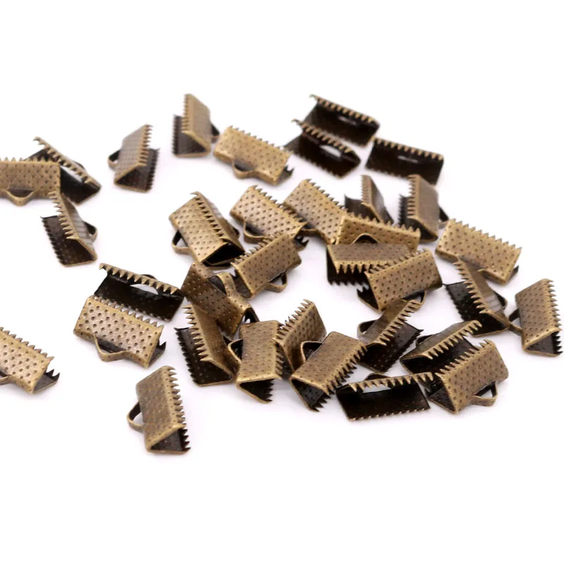 

Cord Ends Caps Jewelry Findings 10mm/13mm Jewelry Necklace Bracelet DIY Making 200pcs/lot 5 Colors