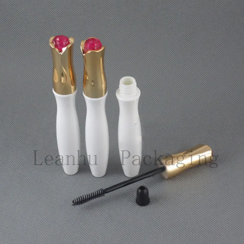 

12ML X125PC Rose Shaped Series Mascara Tube,Eyelash Growth Liquid Bottle,Lip Gloss Containers,DIY Makeup Tools,2017 NEW HOT SELL