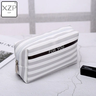 Style 1 XZP дорожная косметичка из искусственной кожи, корейский маленький Органайзер, женская косметичка, косметичка, чехол для макияжа, косметичка, косметичка для хранения - Цвет: Style 1