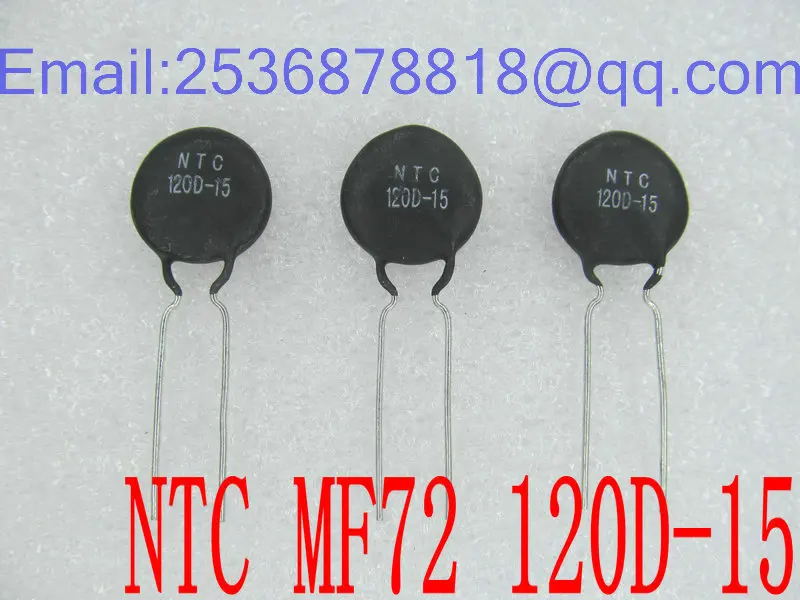20 шт./лот NTC термистор отрицательной температуры 120 Ом диаметр 15 мм MF72