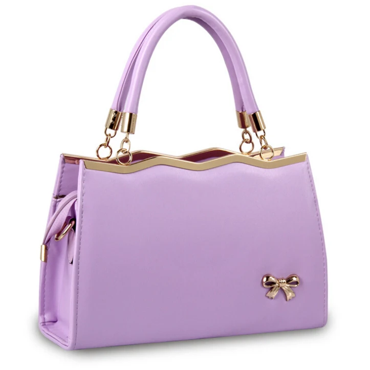 Женские сумки ярких цветов с бантом модные женские через плечо сумка хорошее