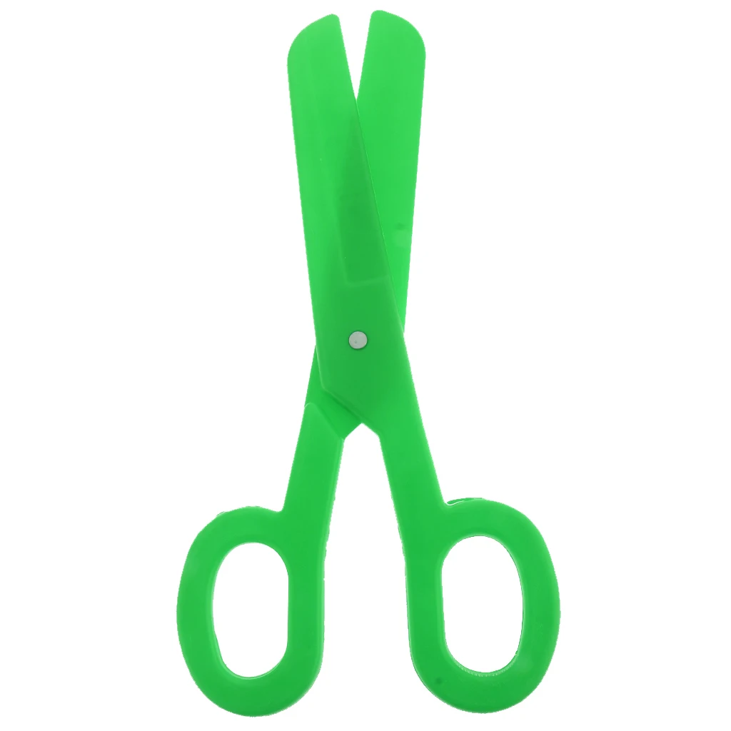 Смешные большие пластиковые ножницы комедия клоун маскарадный костюм Хэллоуин