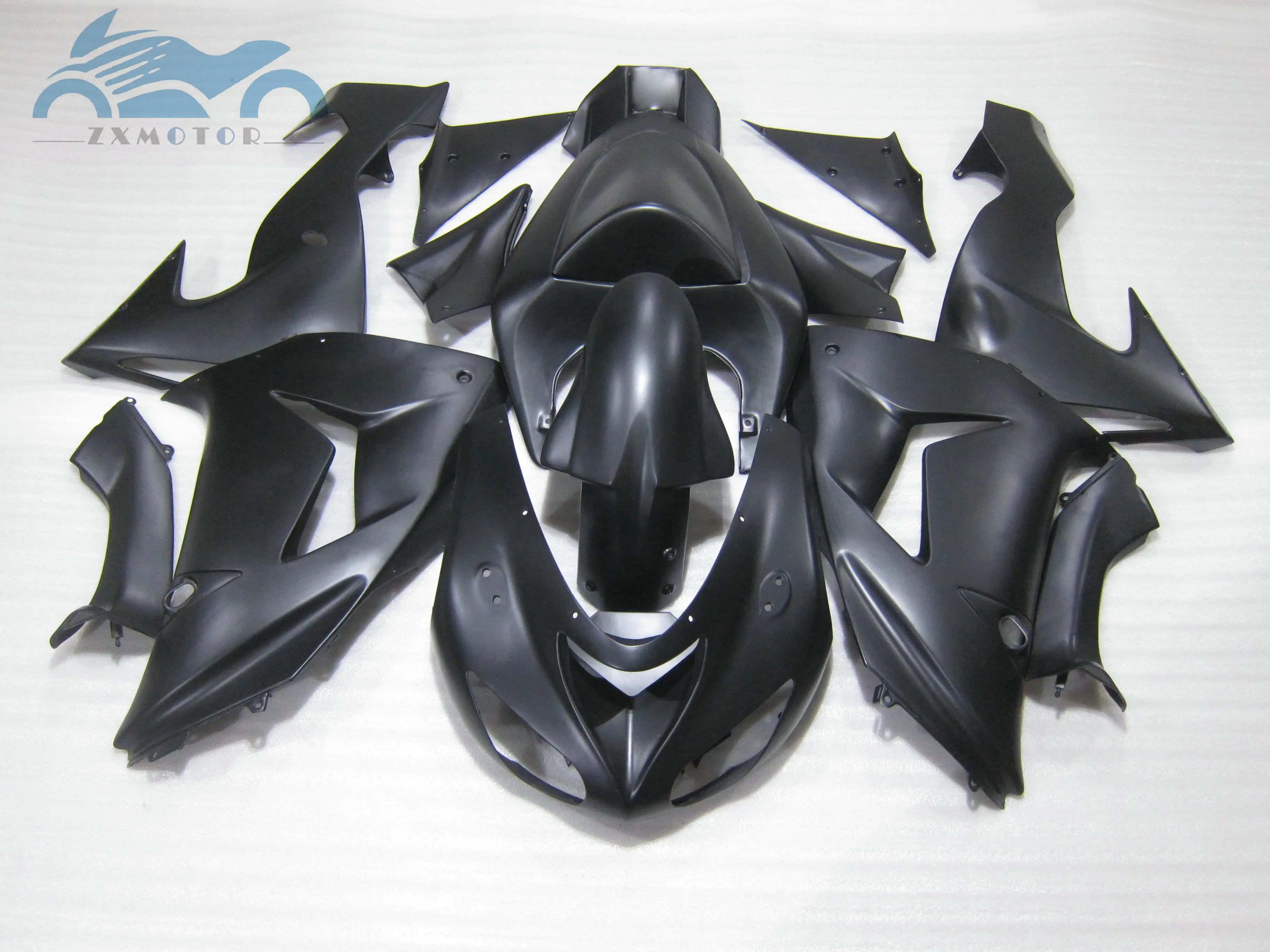 Изготовленные на заказ комплекты обтекателей для KAWASAKI Ninja 2006 2007 ZX 10R детали из абс