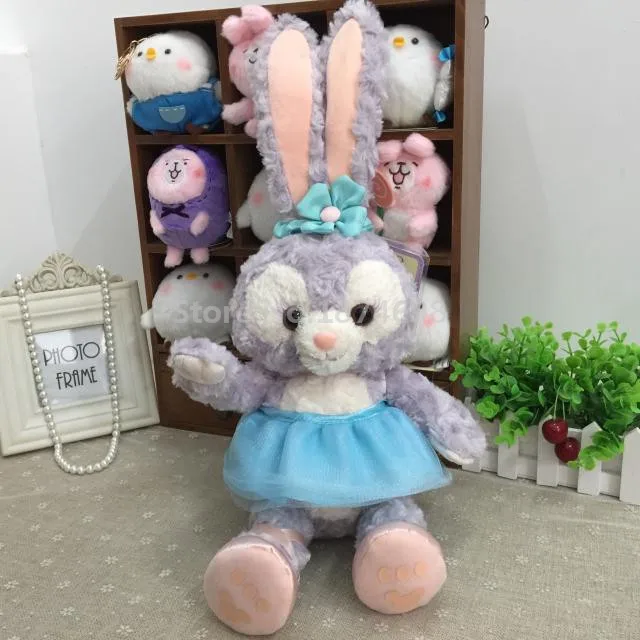 Плюшевый кролик Duffy Lou медведь друг Стелла кукла 50 см милый мягкие животные