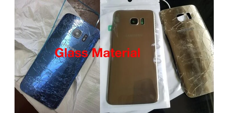 

Original SAMSUNG Phone Battery Glass Backshell For Samsung Galaxy Note 5 SM-N9208 N9208 N9200 N920t N920 Back Case Battery Cover