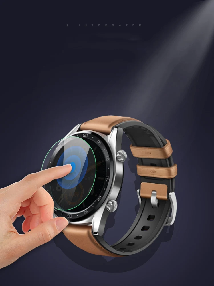 2 шт. протектор экрана из закаленного стекла для huawei Watch1/2/3/Pro 2018 пленка часов Honor