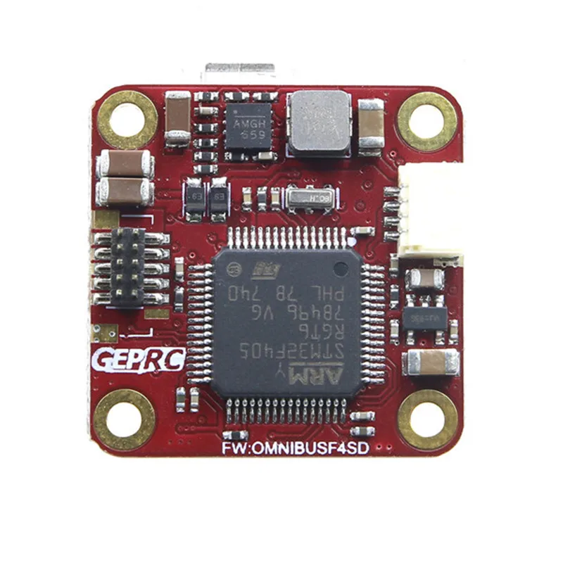 Geprc 20x20 мм стабильное Flytower F4 игровые джойстики и 12A BL_S ESC и 48CH 25/100/200 мВт VTX