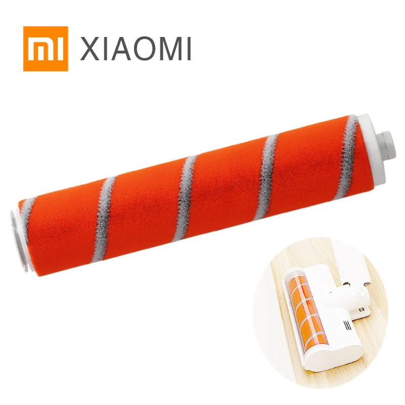Мягкий пух роликовая щетка для ручного беспроводного пылесоса Xiaomi Mijia Roidmi F8