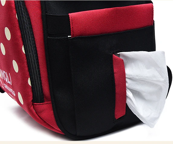 

Promotion! Large Capacity Baby Nappy Bag Mummy Travel Backpacks Desiger Baby Diaper Bags Multifunctional