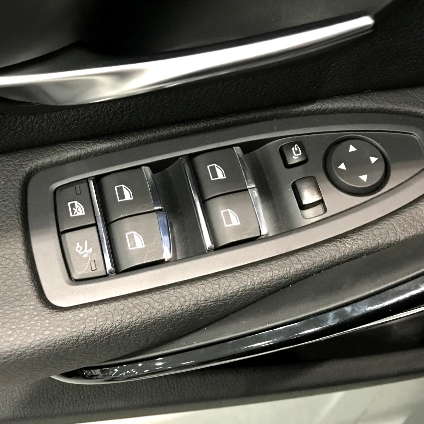 Для BMW X1 X3 X4 1 2 3 4 5 7 серий F20 F22 F30 F32 F10 F01 E84 F25 F26 наклейки на дверные окна подъемника
