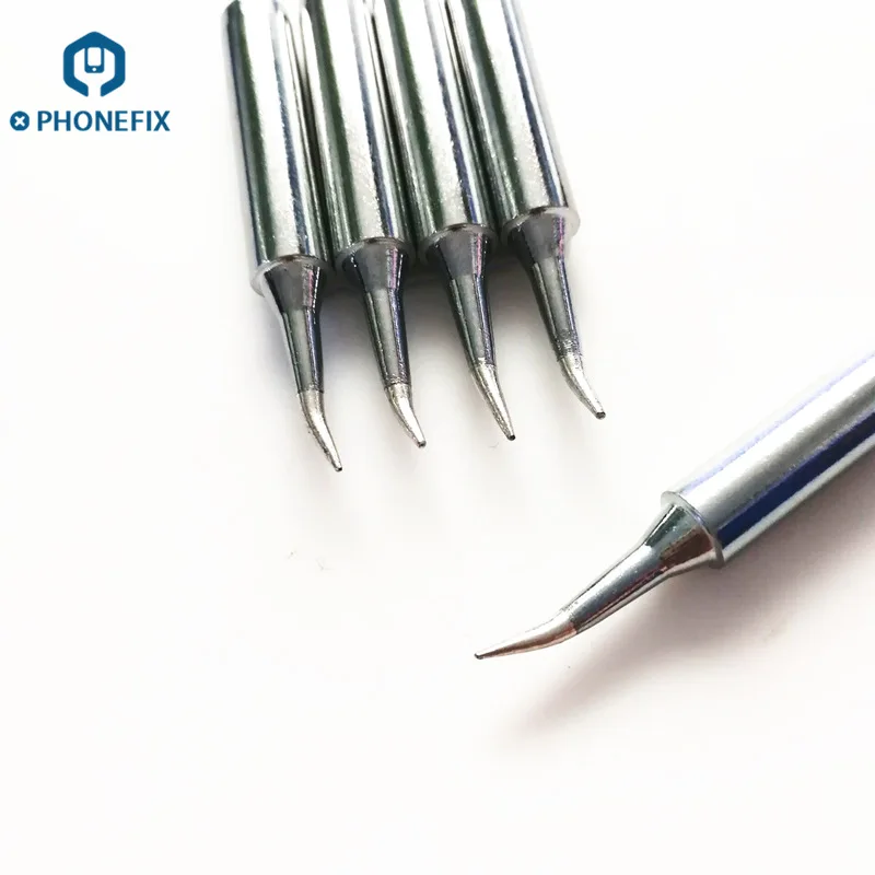PHONEFIX 5 шт./лот Bent Tip 900M T IS жало паяльника паяльник для Мобильный телефон планшет