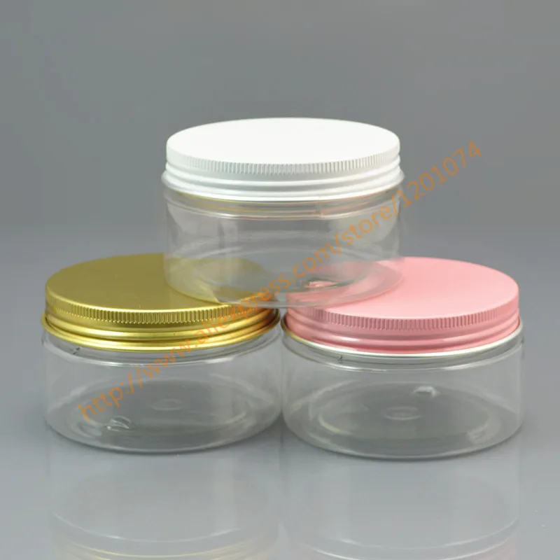 100 мл пустой контейнер для Гели укладки волос воск 100g прозрачная банка под крем