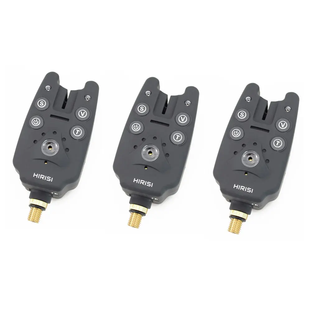 Набор светодиодных сигнализаций для рыбалки водонепроницаемый ловли карпа