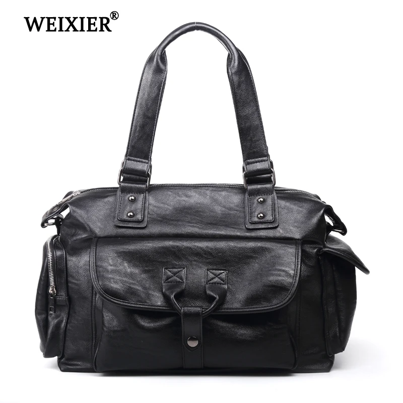 Business Men Travel Bags Large Capacity Brand Casual Black Travel Handbags High Quality Man Shoulder Bags High capacity