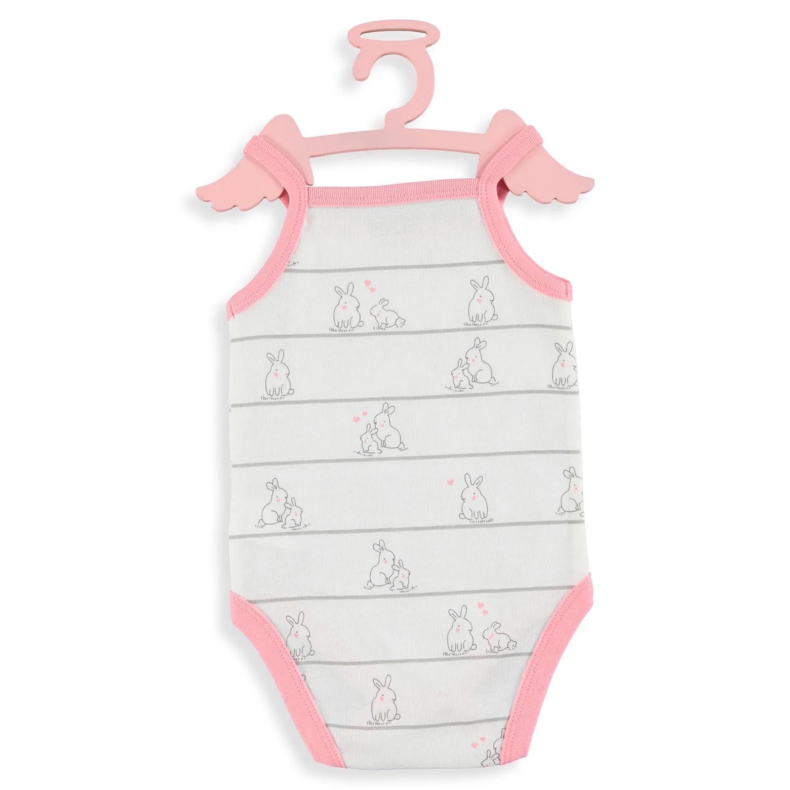 Рисунок кролика HelloBaby экрю 3 месяца |
