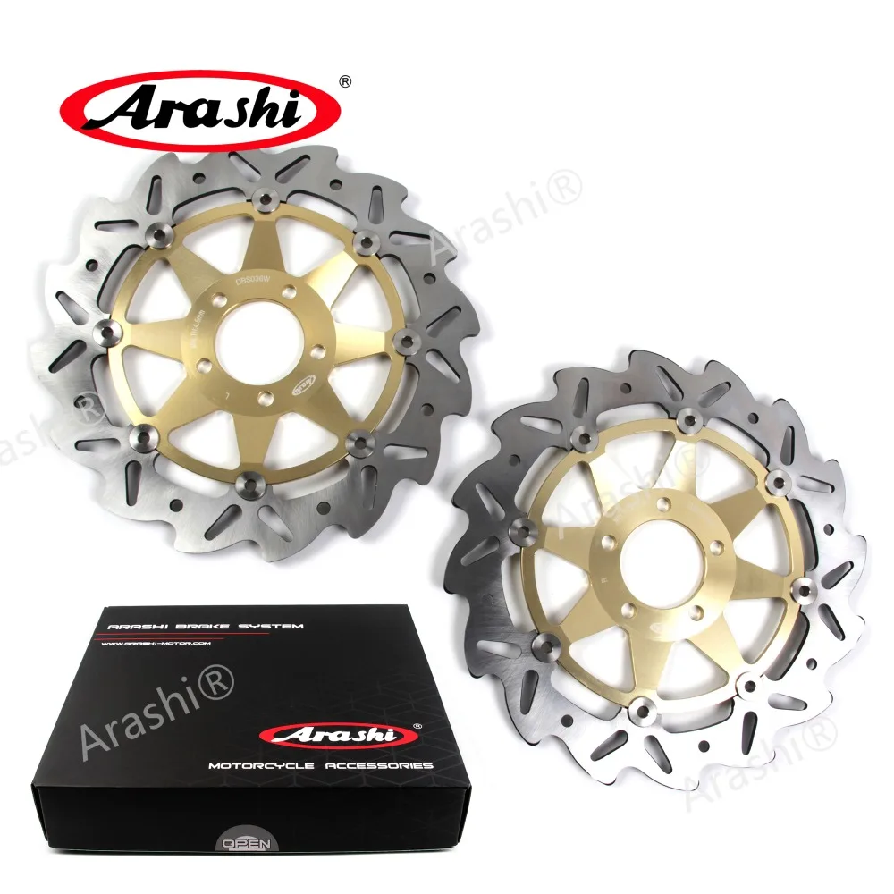 Араши 1 комплект для KAWASAKI Z1000 2003 2004 2005 2006 CNC Передние Задние тормозные диски Z750 Z 750