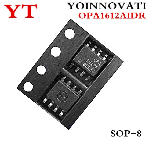 

5 шт./лот OPA1612AIDR OPA1612 1612 SOP8 IC, лучшее качество