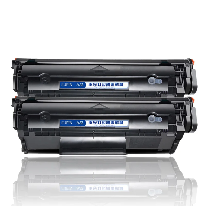 Совместимый картридж с тонером 2PK Q2612A q2612 2612a 12a 2612 для принтера hp laserjet 1010 1020 1015 1012