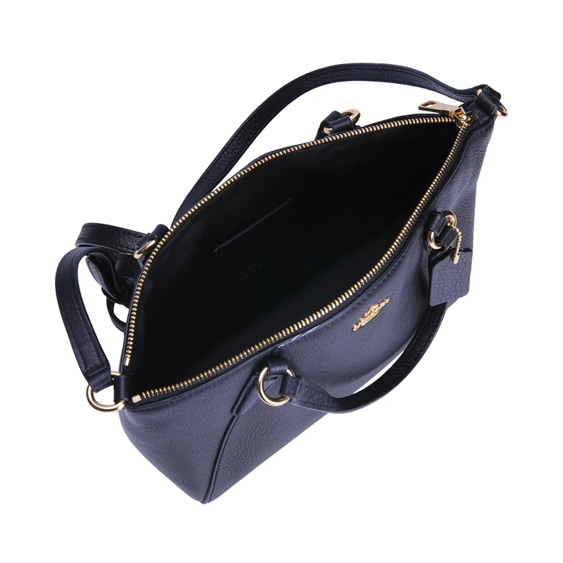 Coach Pebble кожаная сумка мини Kelsey F27596|Сумки с ручками| |