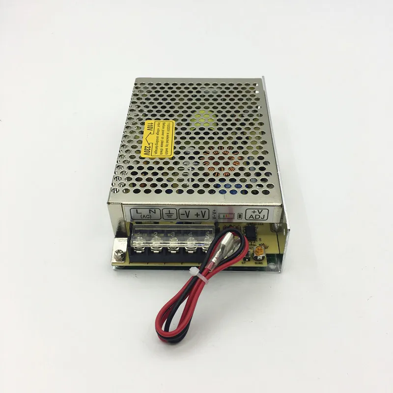 120W 24V Универсальный адаптер переменного тока в постоянный ток UPS функция монитор импульсный источник питания smps с функцией зарядки 24vdc SC-120W-24