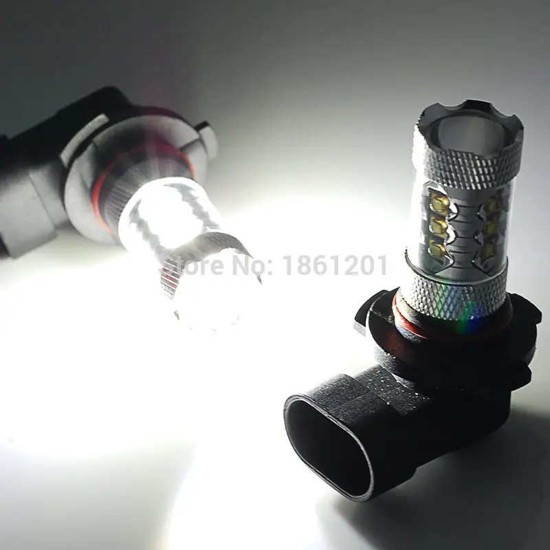 2X9006/HB4 CREE Chips 80W Белый светодиодный проектор Противотуманные фары для BMW M3 2001-2006 E46 |