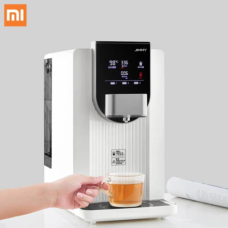 Умный очиститель воды Xiaomi обратного осмоса большой емкости резервуар для