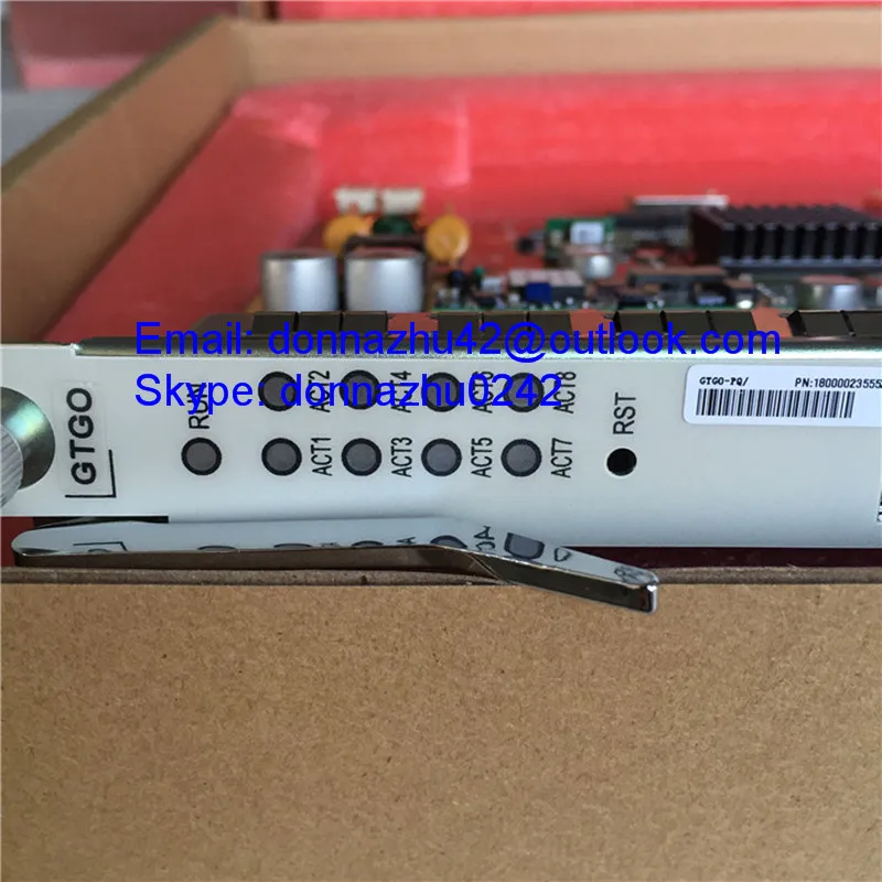 Оригинальная плата ZTE 8 портов GPON для C300 OLT GTGO с модулями SFP b +|gpon zte|zte gponzte gpon olt |