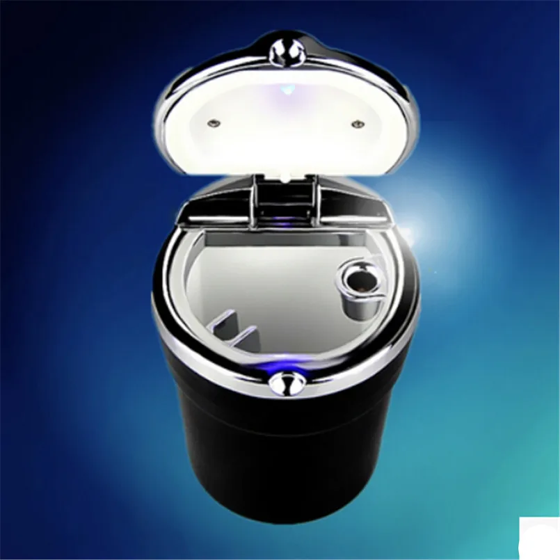 Пепельница для автомобильной сигареты со светодиодный Ной лампой Hyundai ix35 iX45 iX25 i20