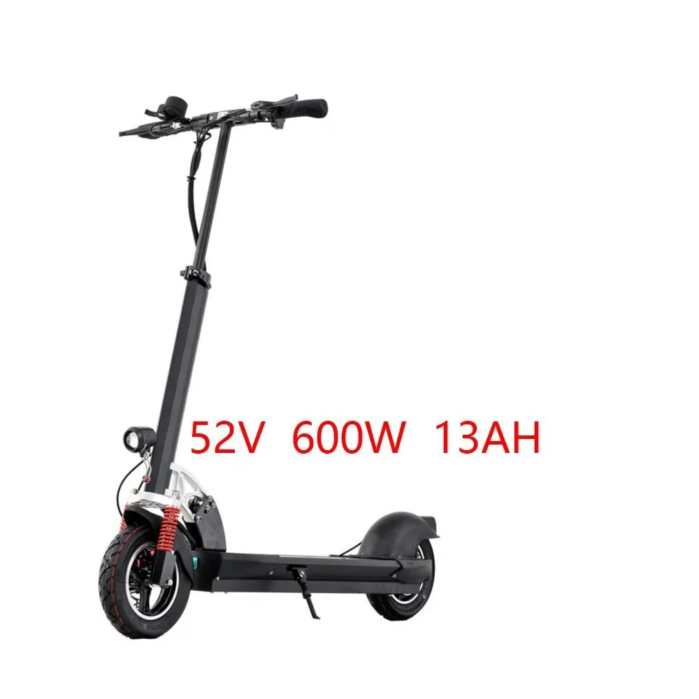 52V 13AH 600W Электрический складной портативный скутер LOVELION для взрослых, 18650 литий-ионный аккумулятор, для вождения 48 км/ч, мощный скейт, автомобиль, Лонгборд, самокаты - Цвет: 52V 13AH 600W