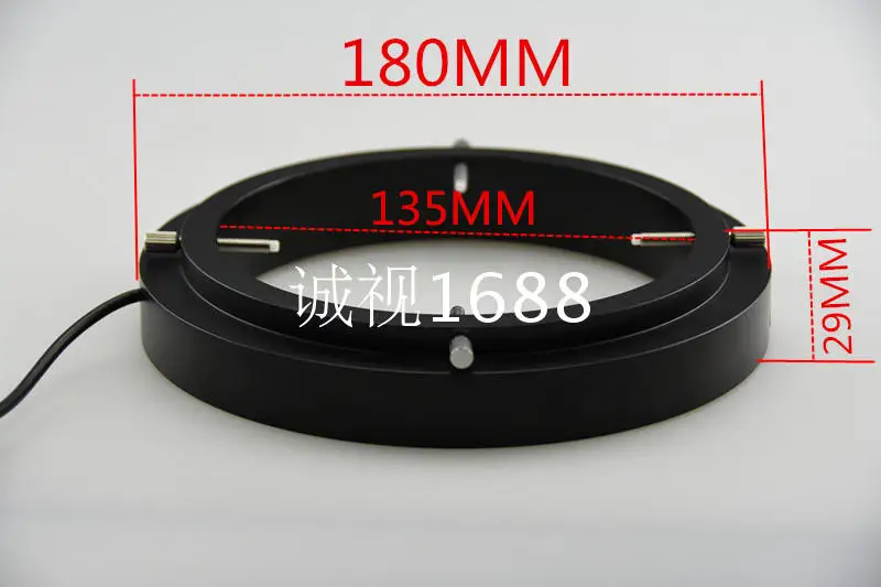 Светодиодный кольцесветильник светильник для микроскопа 135 мм 10 Вт | Лампы и