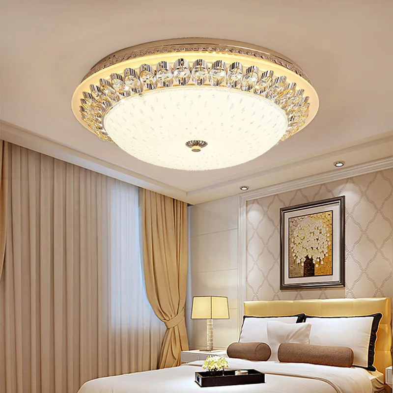 L Европейский потолочный светильник светодиодный простой современный круглый