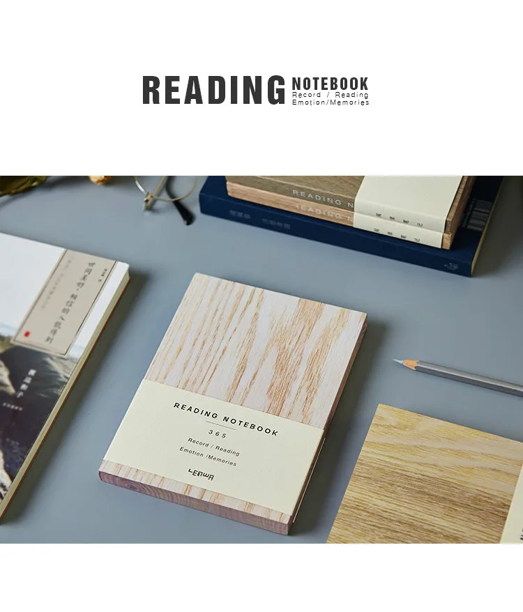 Фирменные Канцтовары Cheng Jia, креативный толстый дневник, винтажный блокнот для чтения, блокнот, простая Студенческая книга для чтения