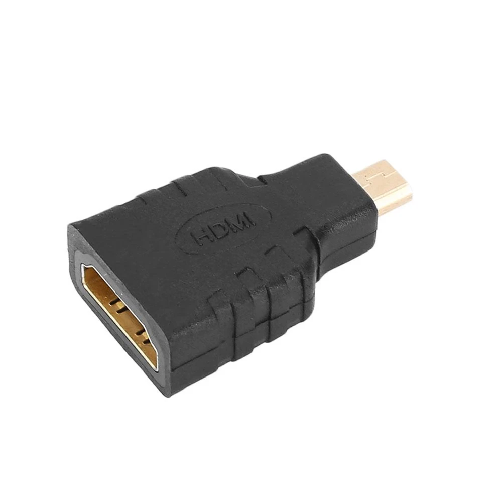 Gizcam HDMI адаптер типа A Женский к Micro Тип D Мужской F/M Конвертер ПК практичные